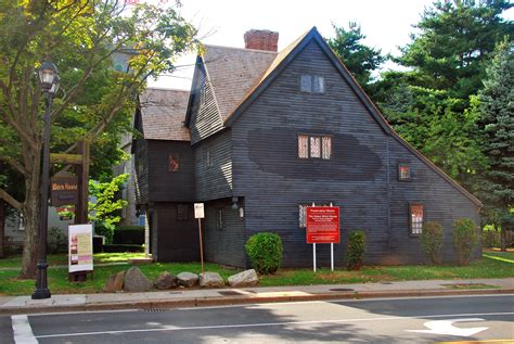 Inside the Witch House: Reliving the Salem Witch Trials in Salem, MA